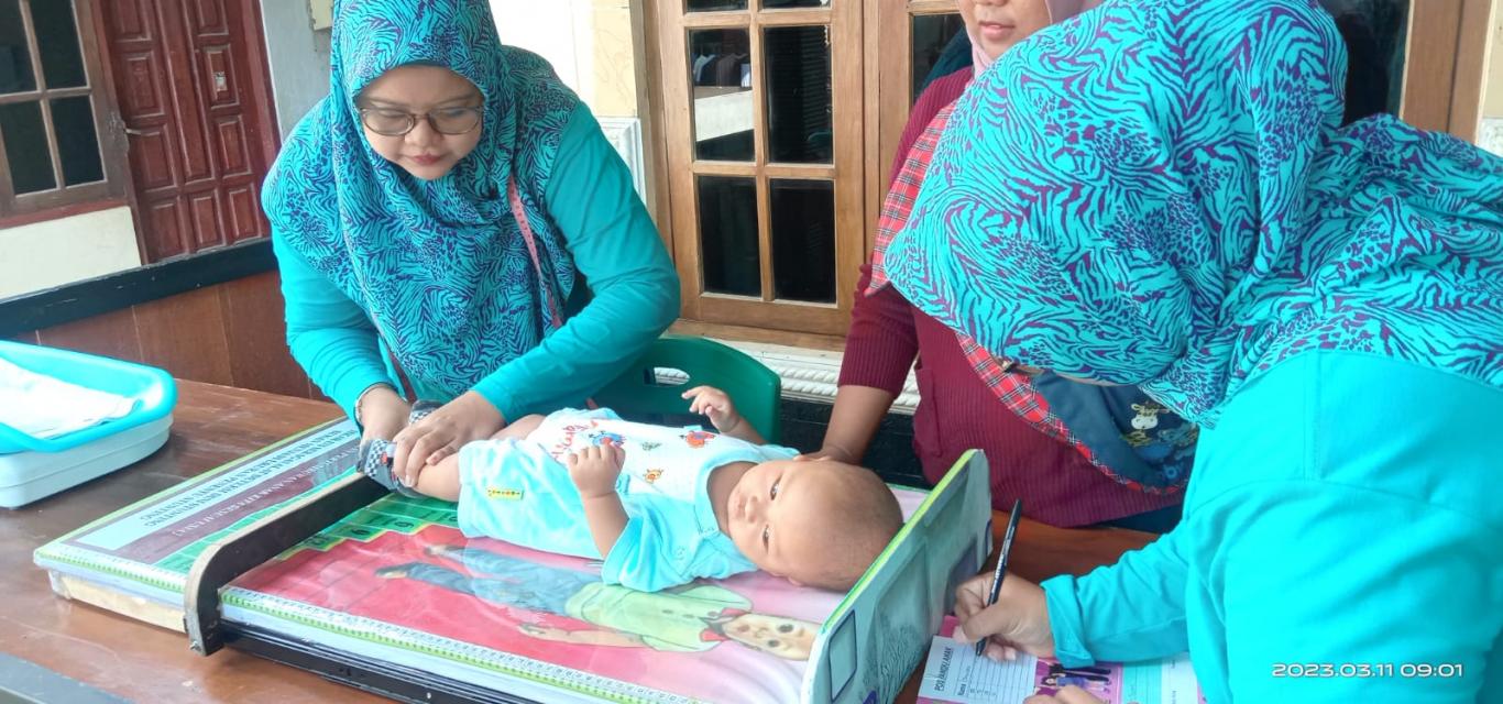 Kegiatan Posyandu balita